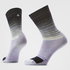 Șosete Merino casual Smartwool Everyday Stitch Stripe - gri Charcoal | Ash | Crew