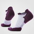 Șosete Merino alergare Smartwool Run - albastru Twilight | Low Ankle | Targeted Cushion