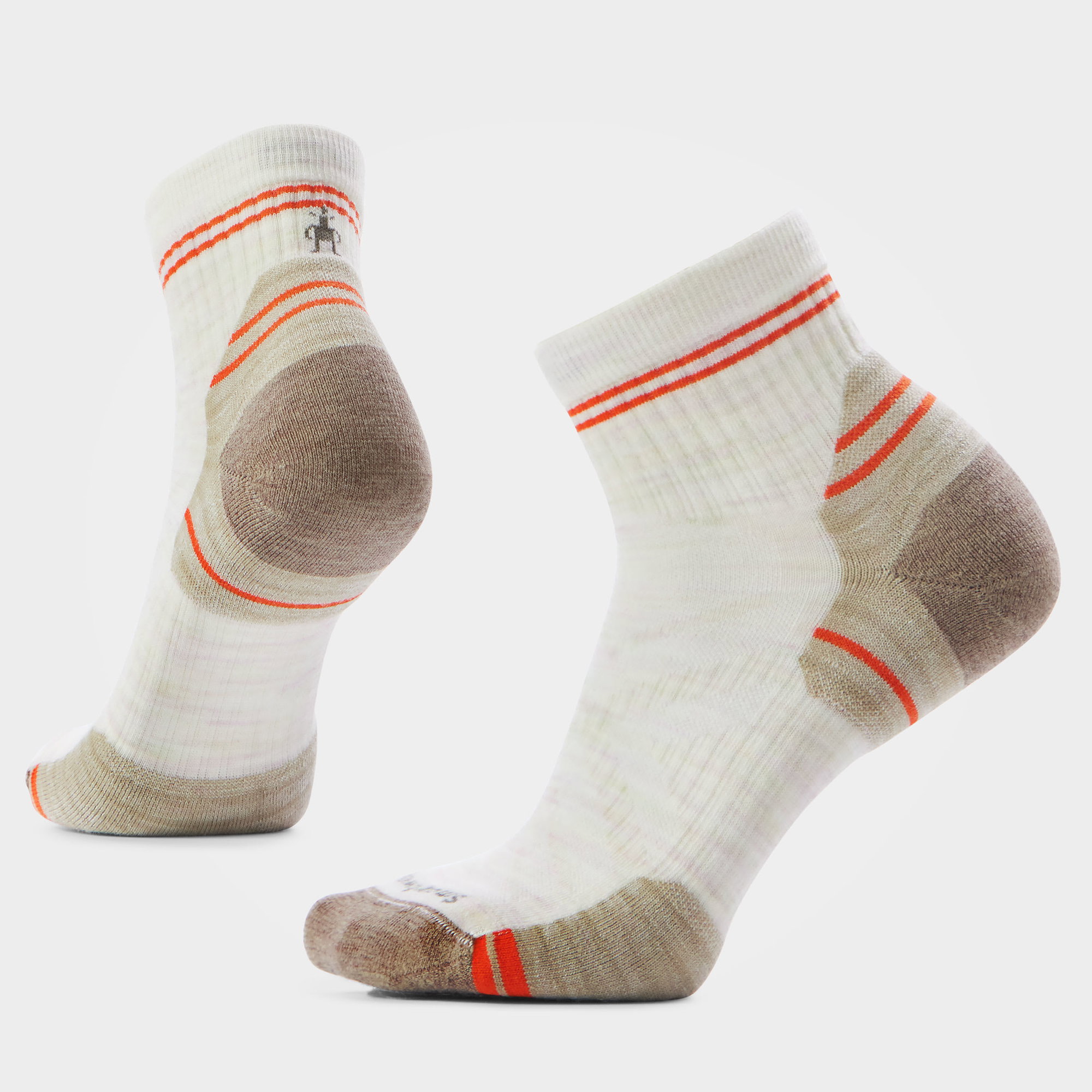 Smartwool Șosete Merino hiking Smartwool Hike - bej Moonbeam - femei | Ankle | Targeted Cushion