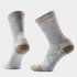 Șosete Merino hiking Smartwool Hike - gri Charcoal | Crew | Light Cushion
