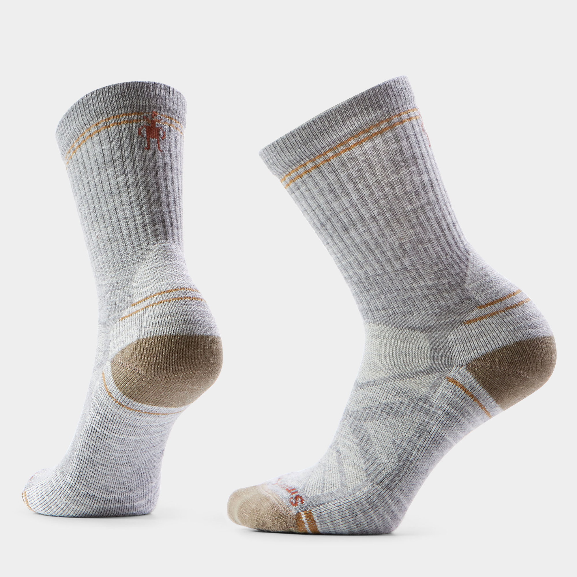 Smartwool Șosete Merino hiking Smartwool Hike - gri deschis | Crew | Light Cushion