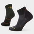 Șosete Merino alergare Smartwool Run - negru | Ankle | Zero Cushion