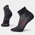 Șosete Merino alergare Smartwool Run - Ankle | Zero Cushion - Black