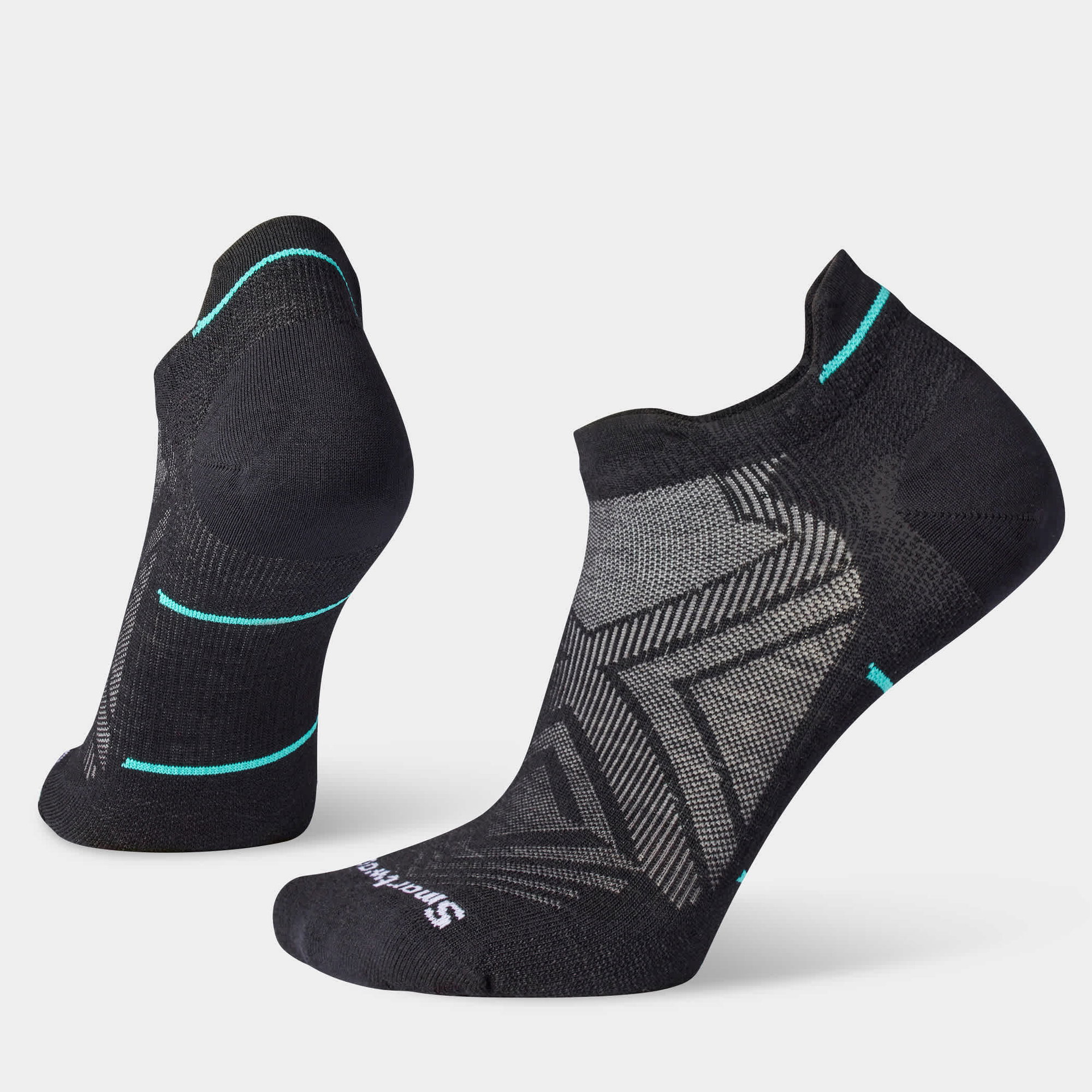 Smartwool Șosete Merino alergare Smartwool Run - negru | Low Ankle | Zero Cushion