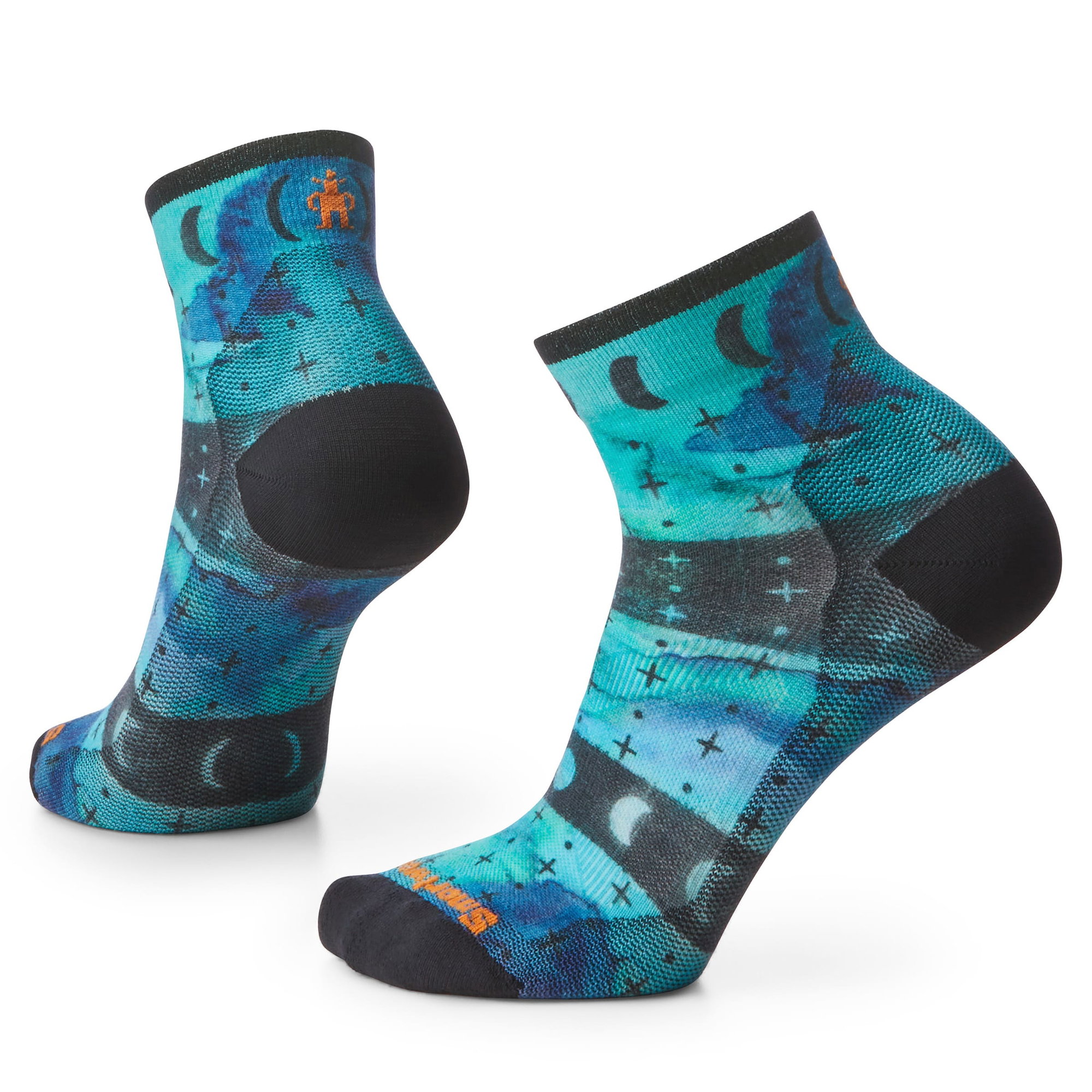 Smartwool Smartwool - sosete merino - Bike Zero Cushion Ankle Socks W - multicolor
