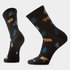 Șosete Merino Smartwool Everyday Through the Trees - gri Ash | Crew