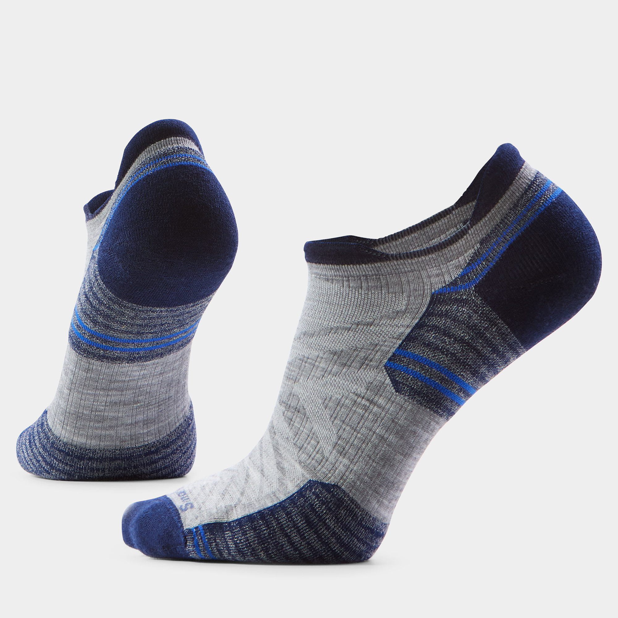 Smartwool Șosete Merino hiking Smartwool Hike Low Ankle - gri Light Gray | Targeted Cushion