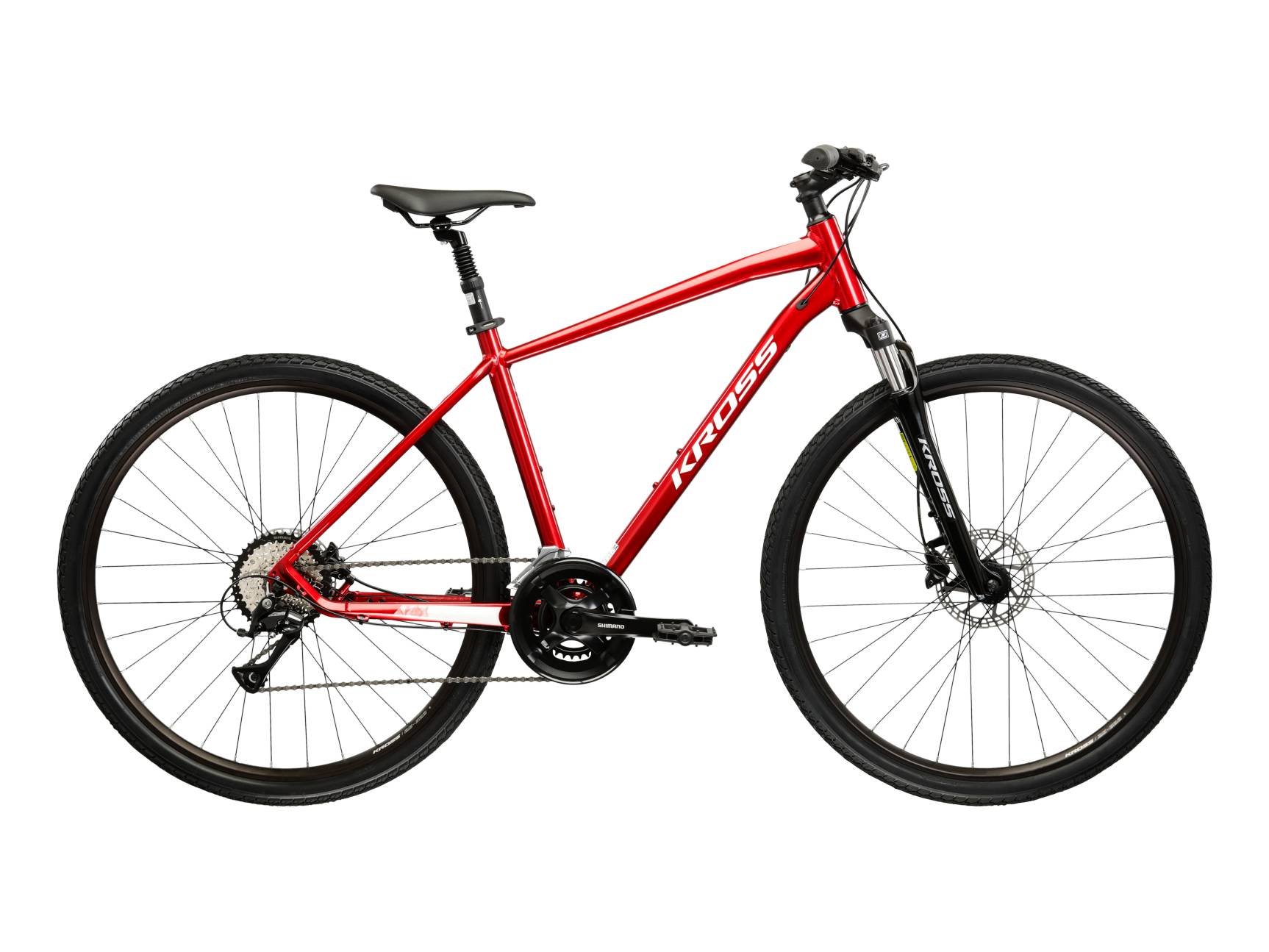 Kross Bicicleta Trekking Kross Evado 4.0 28 inch rosie Shimano Acera