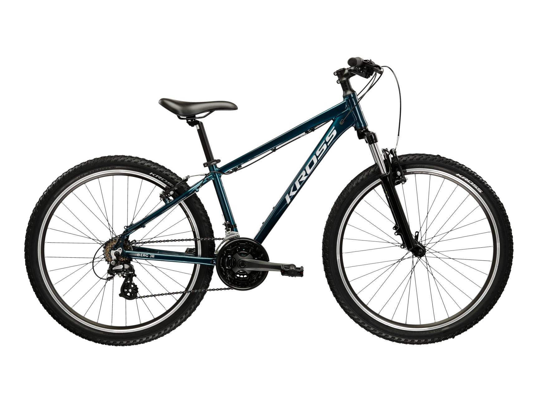 Kross Bicicleta Copii Kross Berg JR 26 inch turcoaz Shimano Altus
