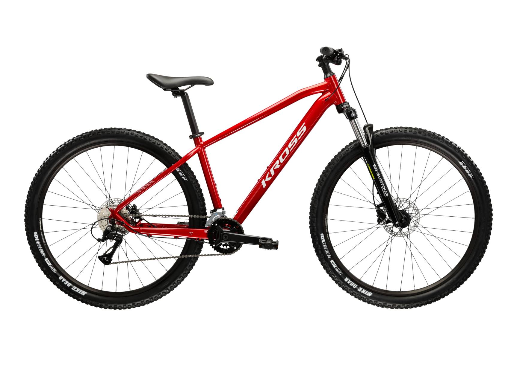 Kross Bicicleta MTB Hardtail Kross Hexagon 4.0 27.5 inch rosie Shimano Acera