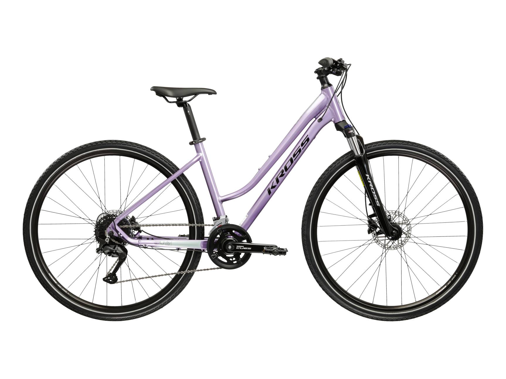 Kross Bicicleta Trekking Kross Evado 5.0 28 inch mov Shimano Cues