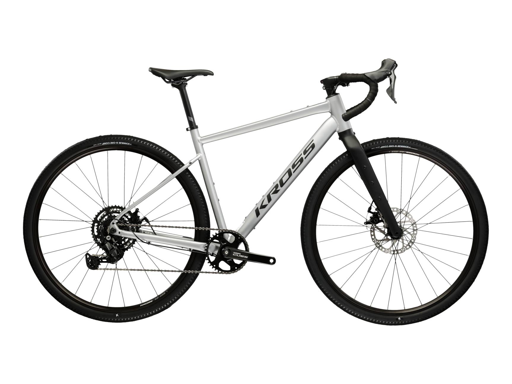 Kross Bicicleta Gravel Kross Esker 1.0 28 inch gri Shimano Cues