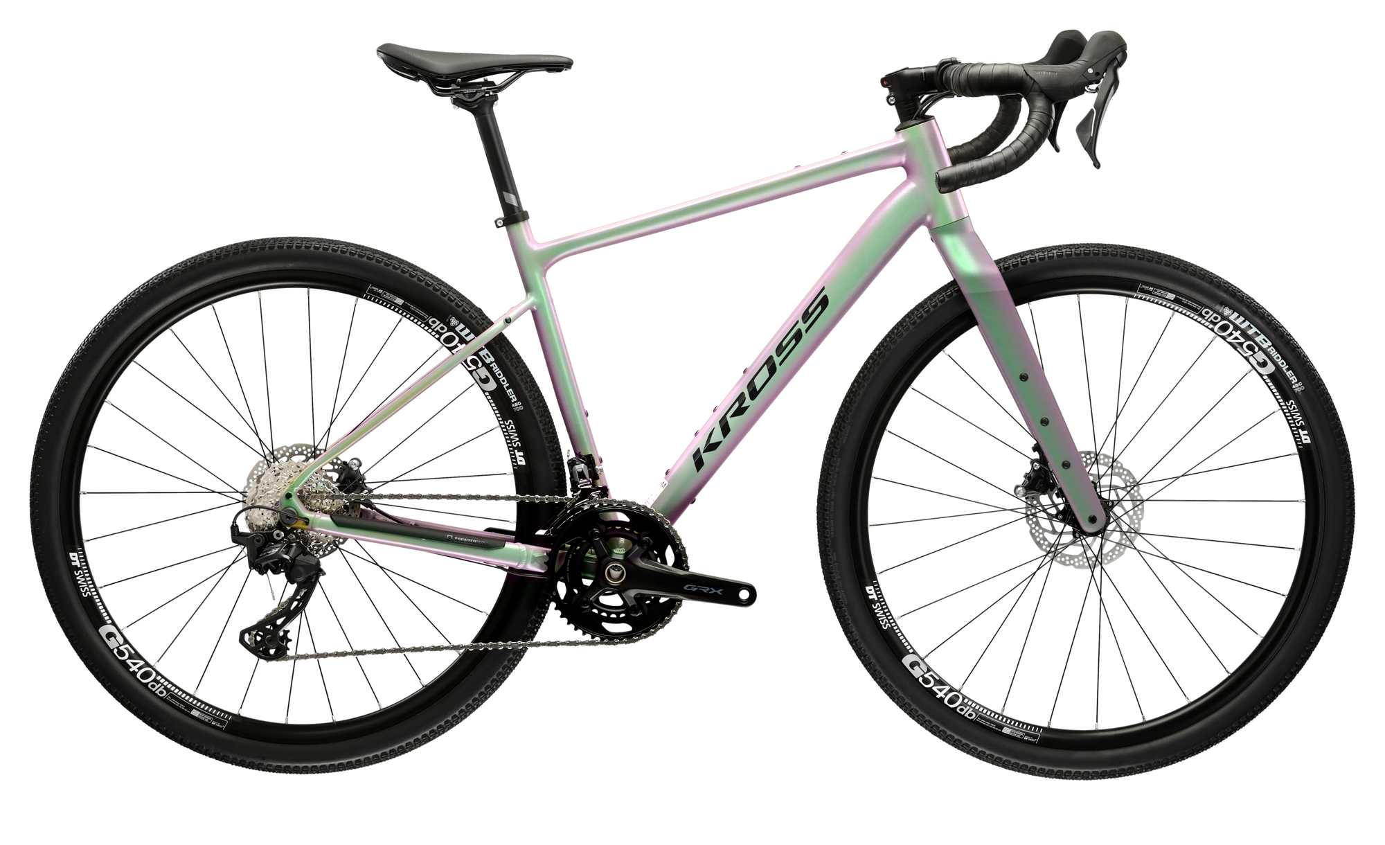 Kross Bicicleta Gravel Kross Esker 6.0 28 inch verde Shimano Grx