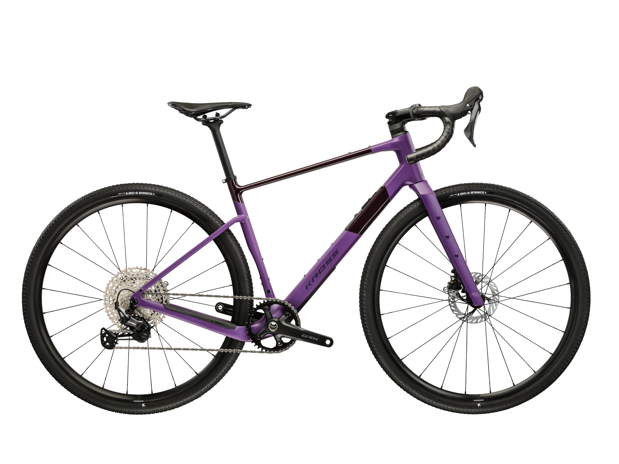 Kross Bicicleta Gravel Kross Esker ADV 1.0 28 inch mov Shimano Grx
