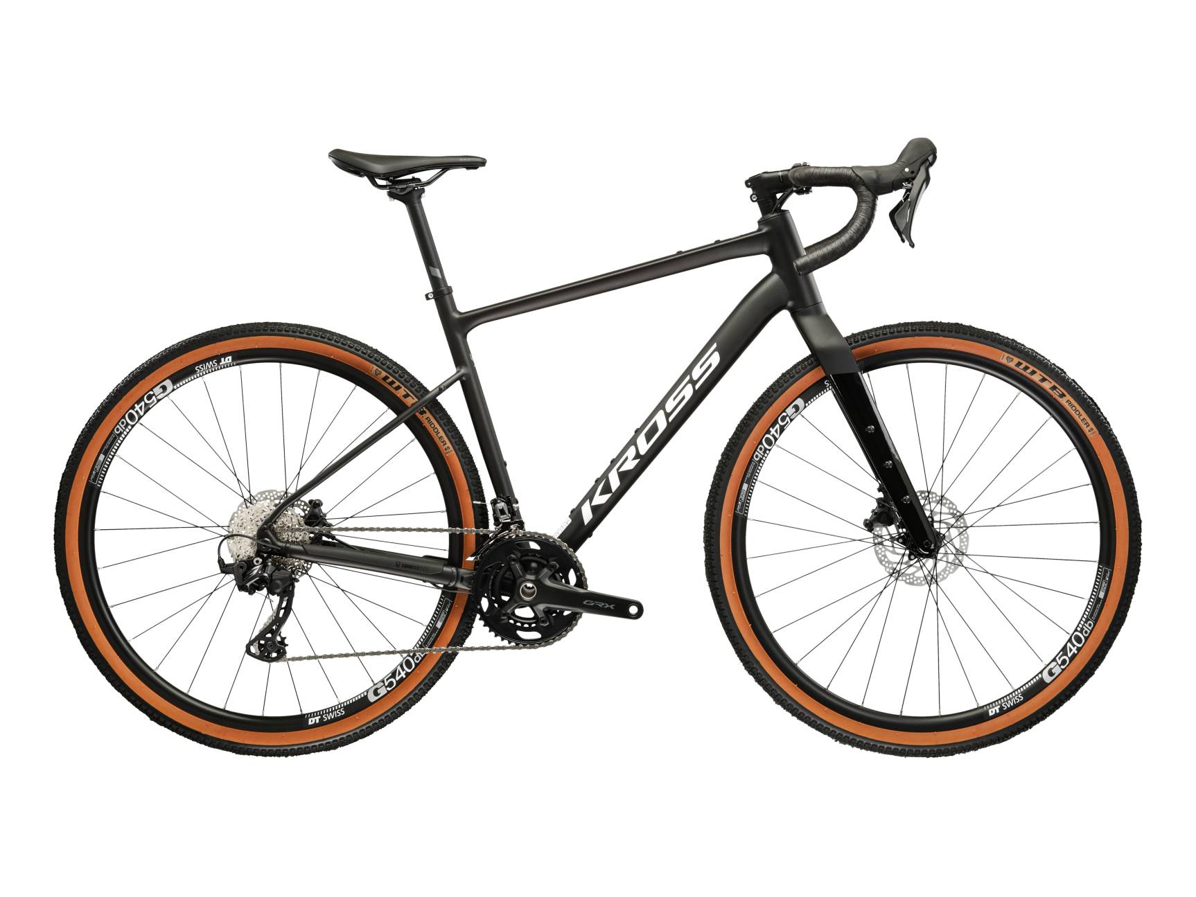 Kross Bicicleta Gravel Kross Esker 6.0 28 inch neagra Shimano Grx