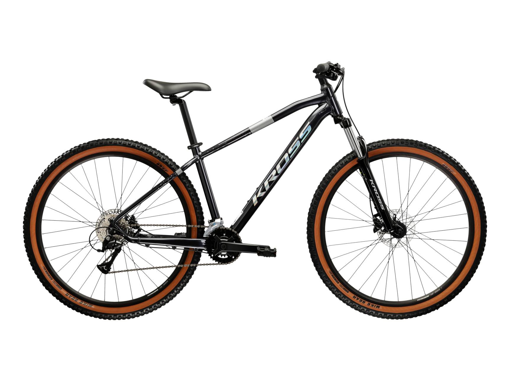 Kross Bicicleta MTB Hardtail Kross Hexagon 3.0 ULT.RA 27.5 inch grafit Shimano Acera