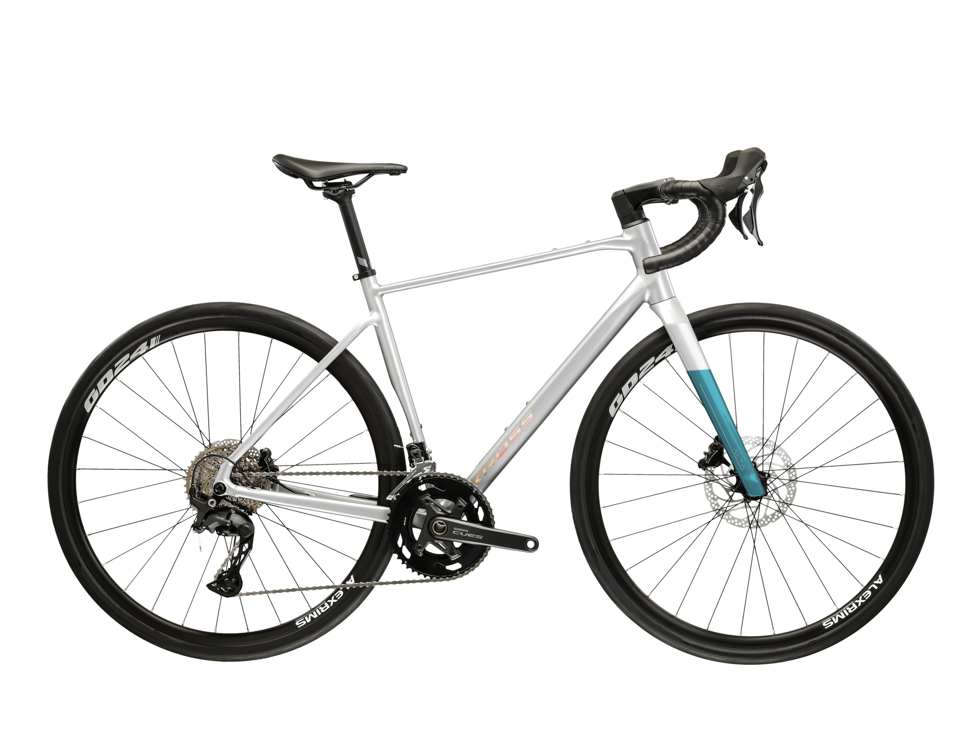 Kross Bicicleta Gravel Kross Alta 2.0 28 inch argintie Shimano Cues