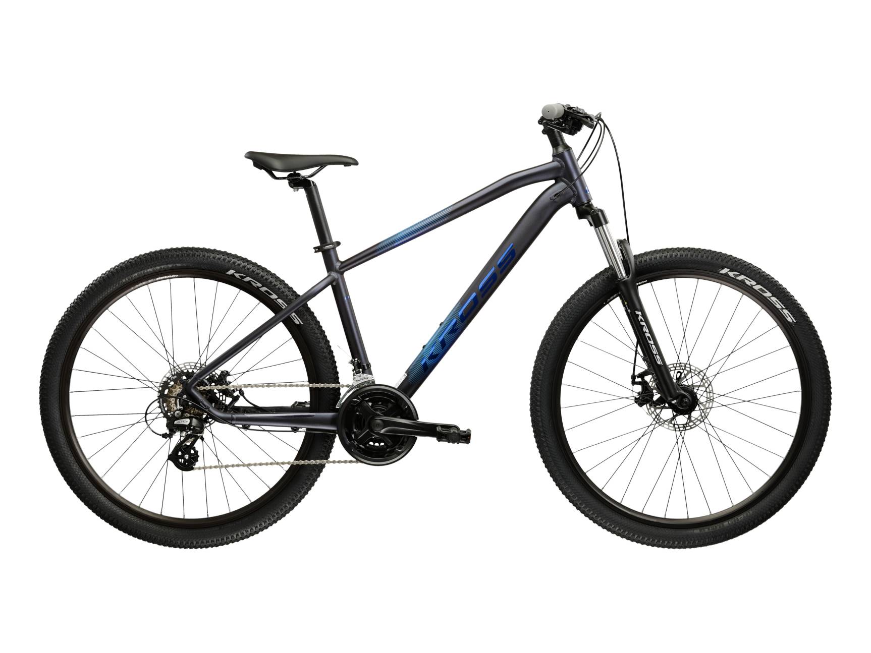 Kross Bicicleta MTB Hardtail Kross Hexagon 2.0 27.5 inch bleumarin Shimano Altus