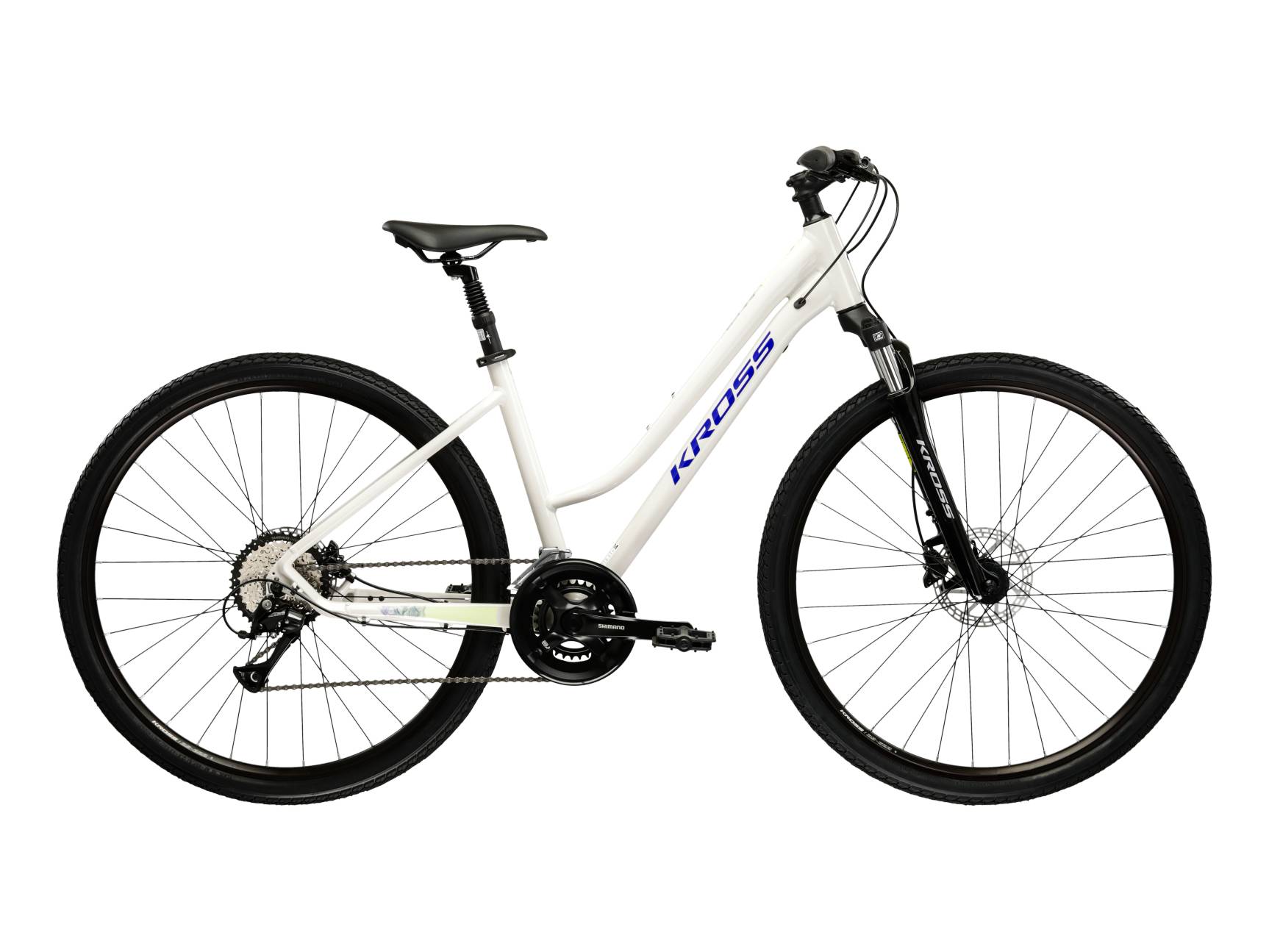 Kross Bicicleta Trekking Kross Evado 4.0 28 inch gri Shimano Acera