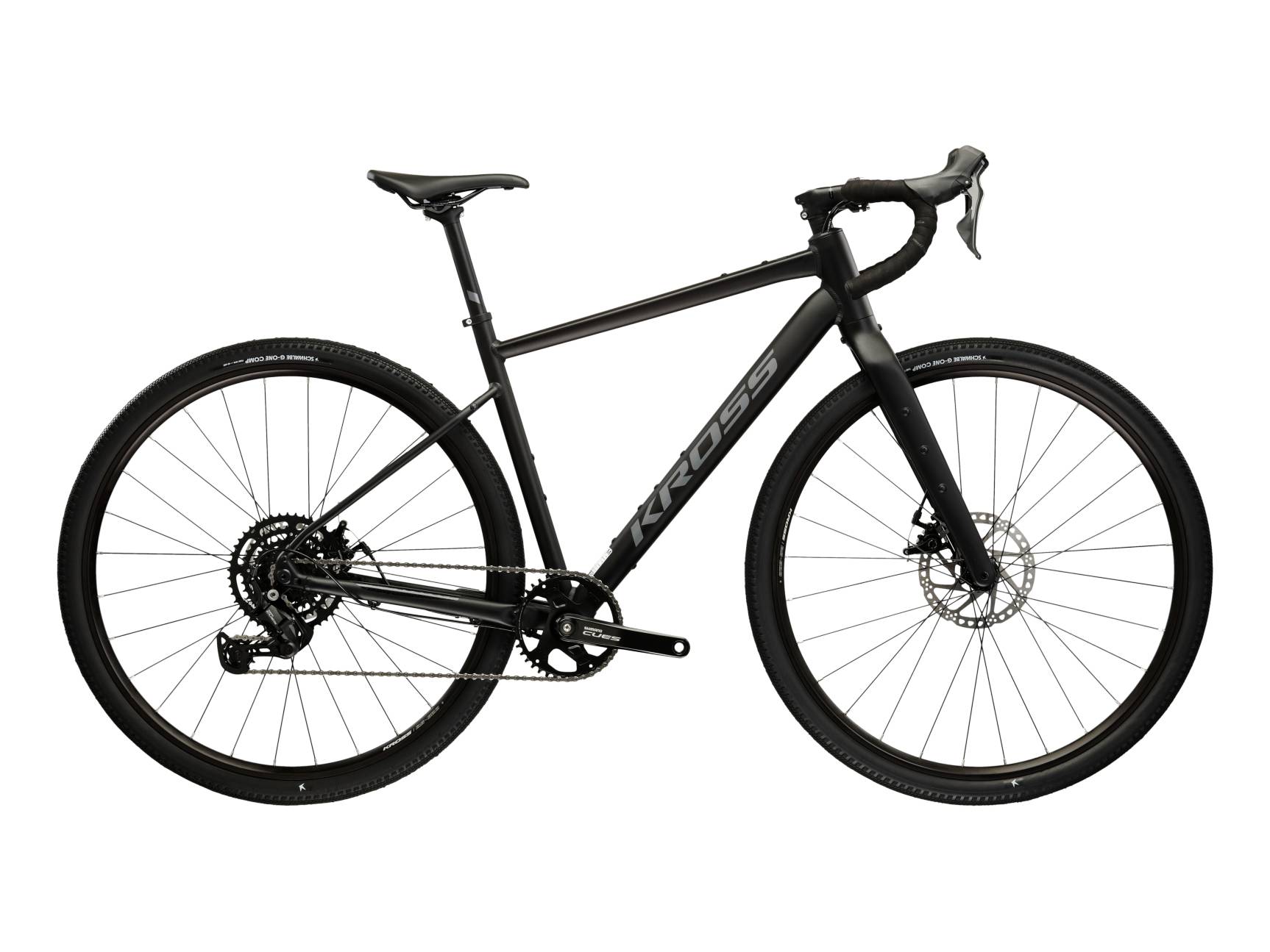 Kross Bicicleta Gravel Kross Esker 1.0 28 inch neagra Shimano Cues