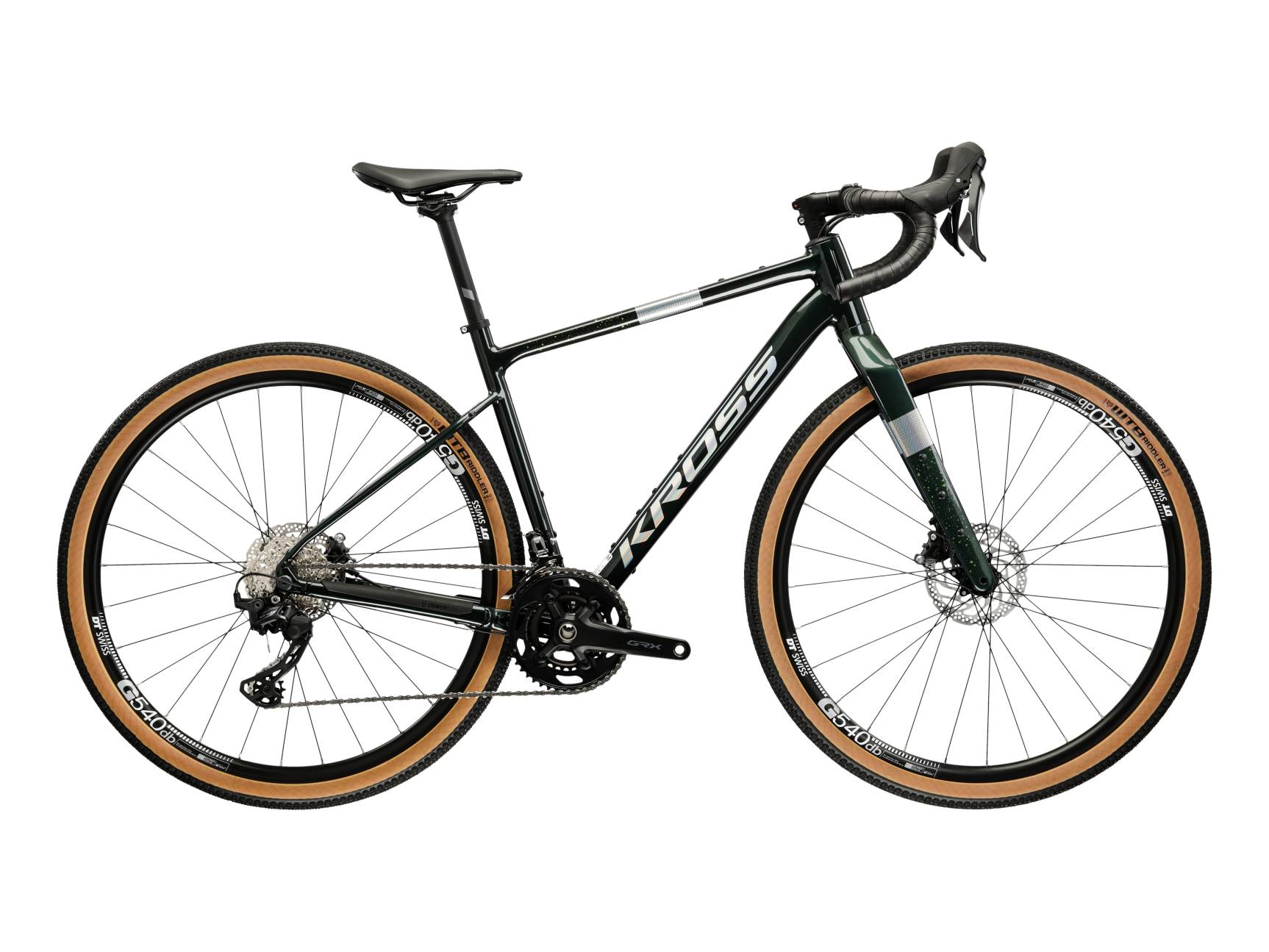 Kross Bicicleta Gravel Kross Esker 6.0 ULT.RA 28 inch verde Shimano Grx