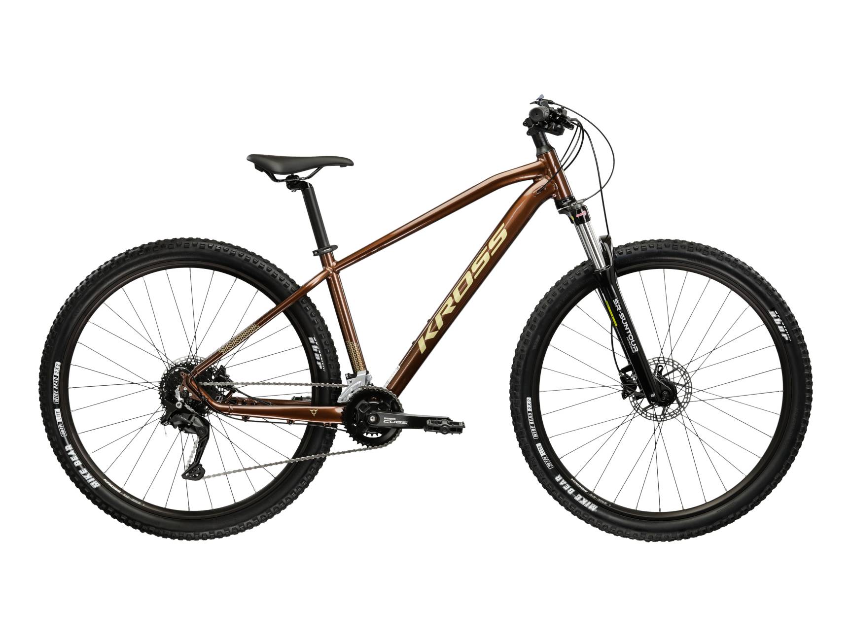 Kross Bicicleta MTB Hardtail Kross Hexagon 5.0 27.5 inch maro Shimano Acera
