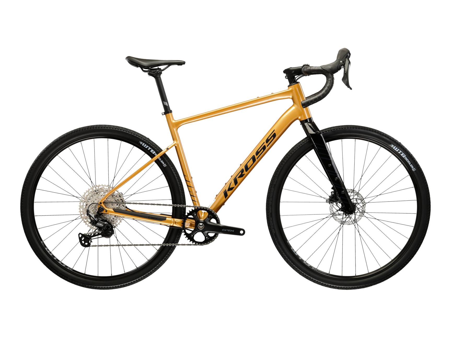 Kross Bicicleta Gravel Kross Esker 5.0 28 inch aurie Shimano Grx