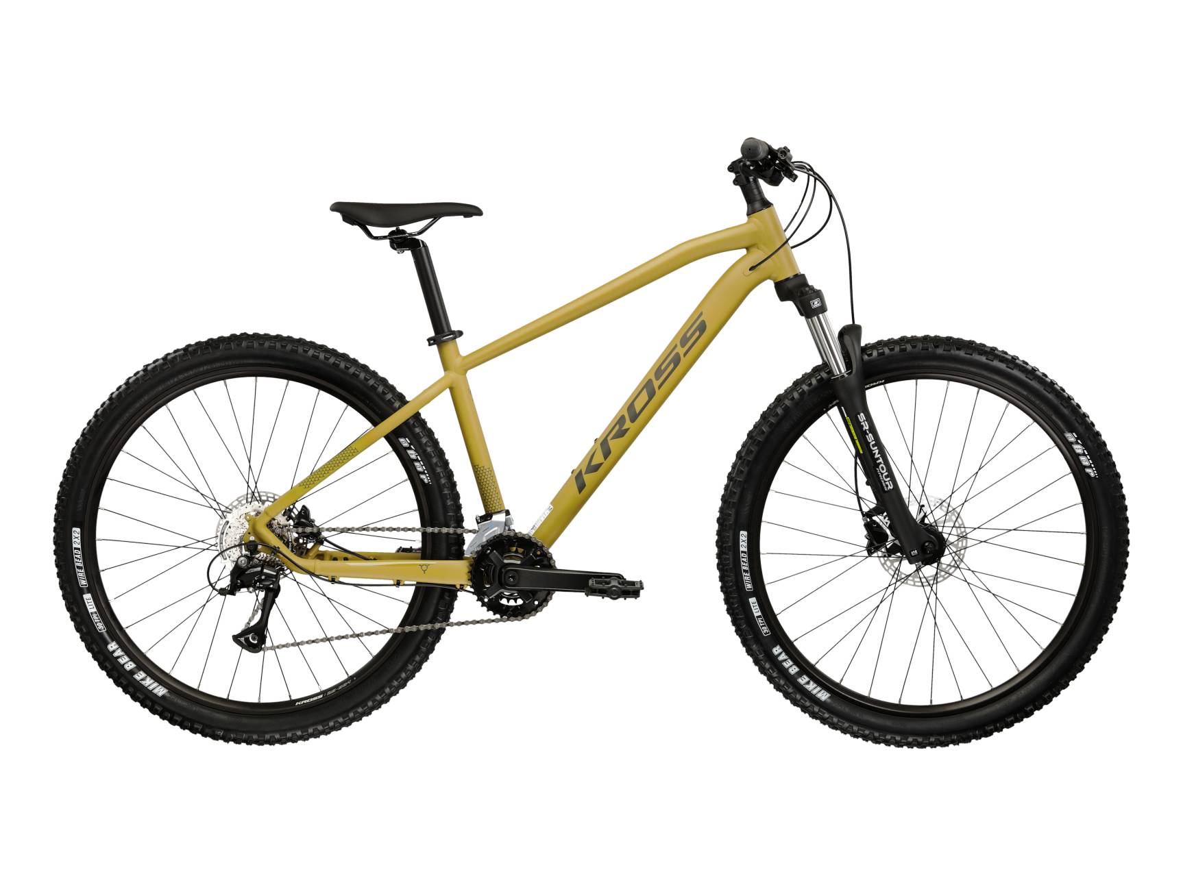 Kross Bicicleta MTB Hardtail Kross Hexagon 4.0 27.5 inch maro Shimano Acera