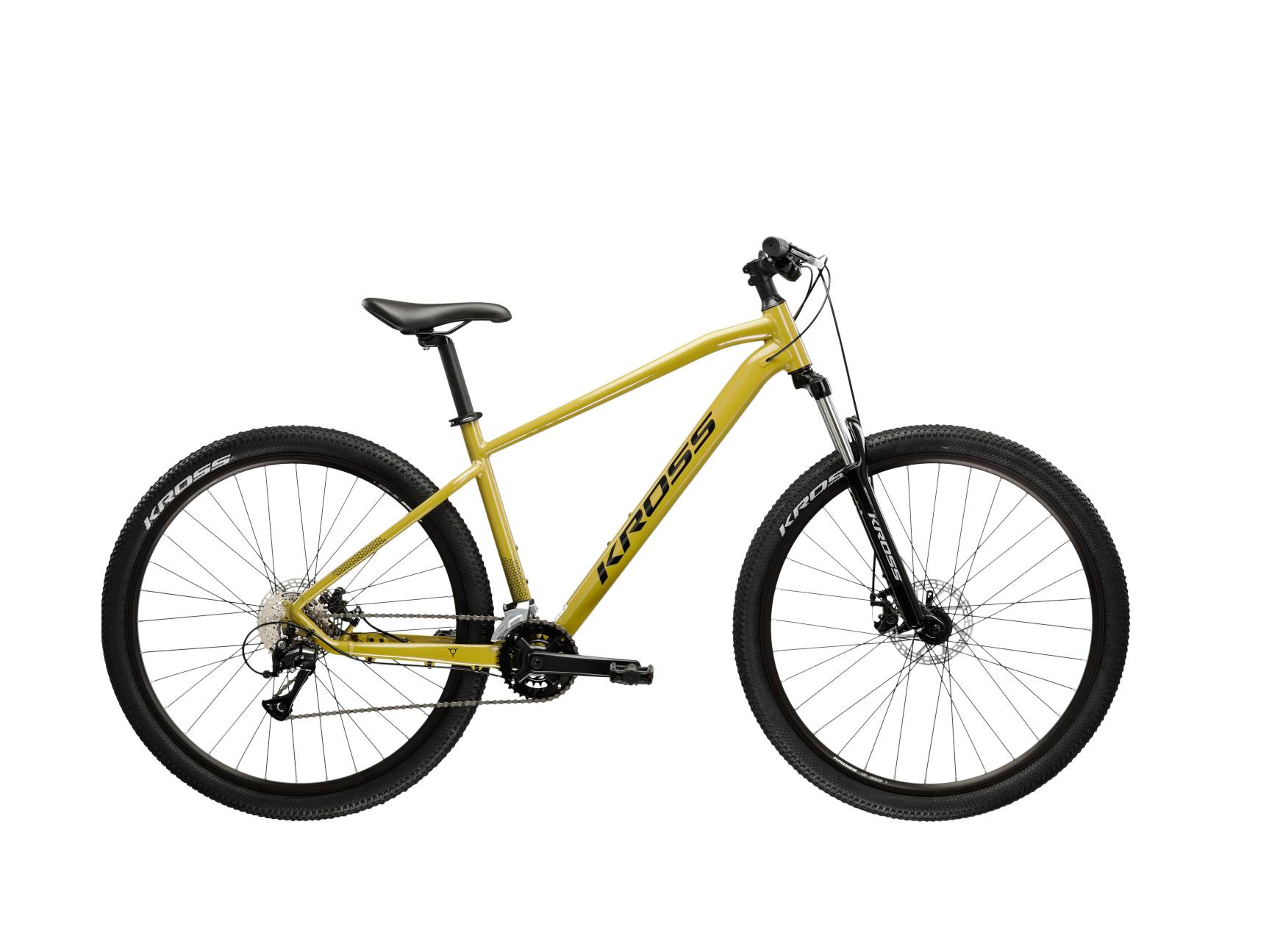 Kross Bicicleta MTB Hardtail Kross Hexagon 3.0 27.5 inch maro Shimano Acera