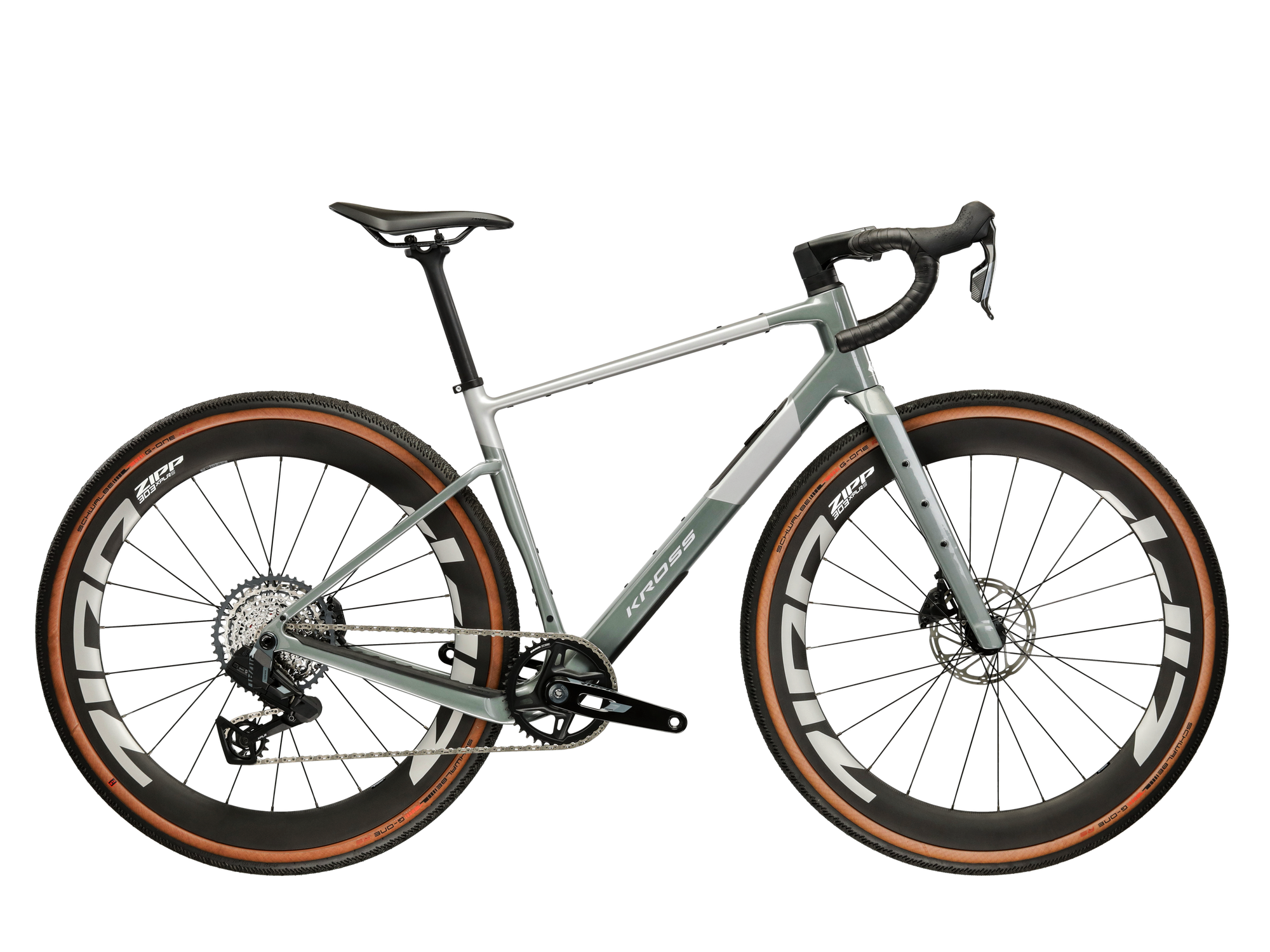 jante forjate Bicicleta Gravel Kross Esker ADV 3.0 28 inch gri SRAM Rival
