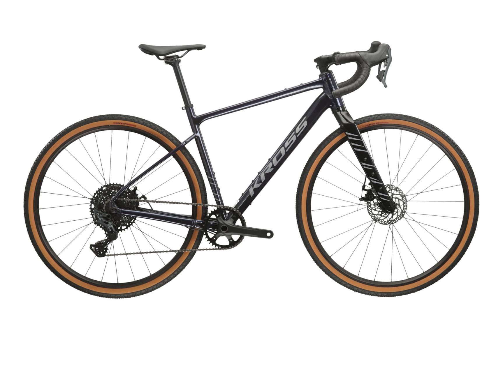 stickere bicicleta Bicicleta Gravel Kross Esker 2.0 28 inch bleumarin microSHIFT