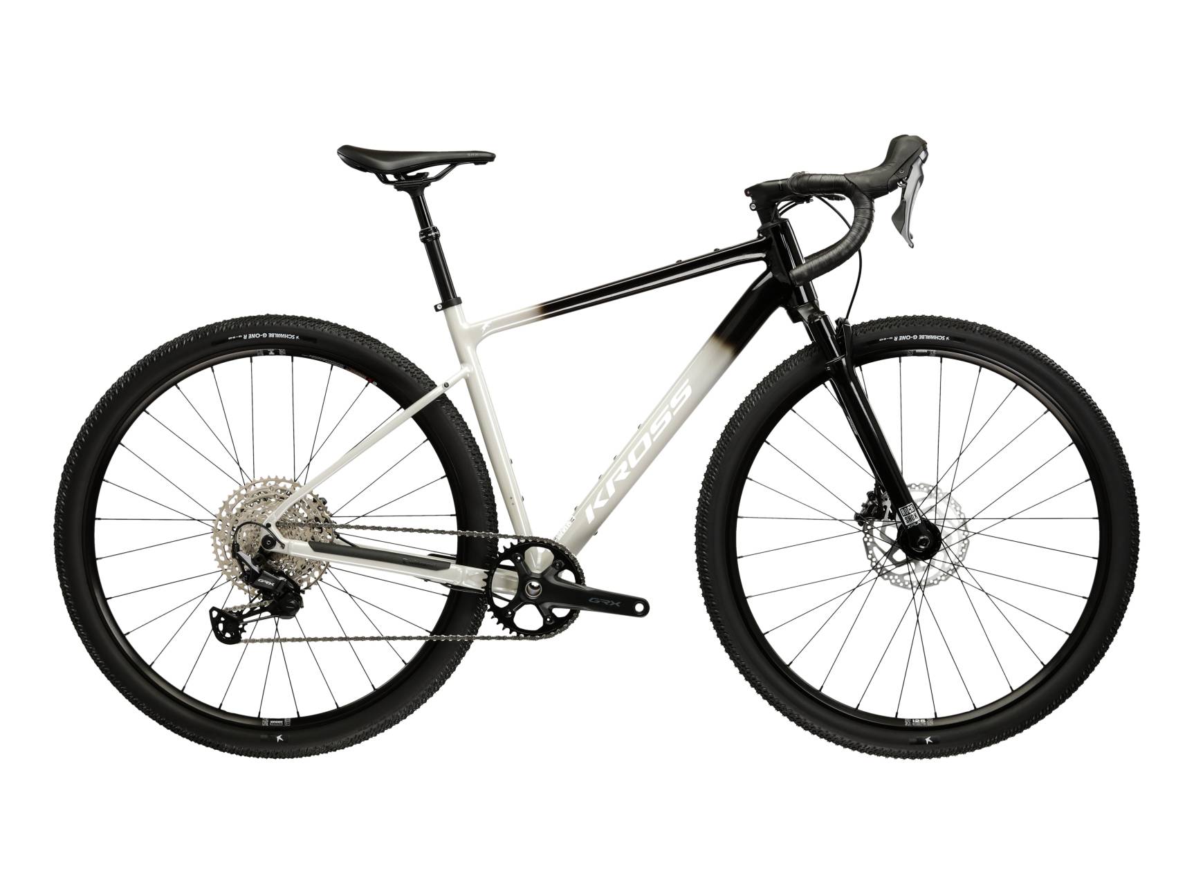 Kross Bicicleta Gravel Kross Esker TR 28 inch neagra Shimano Grx