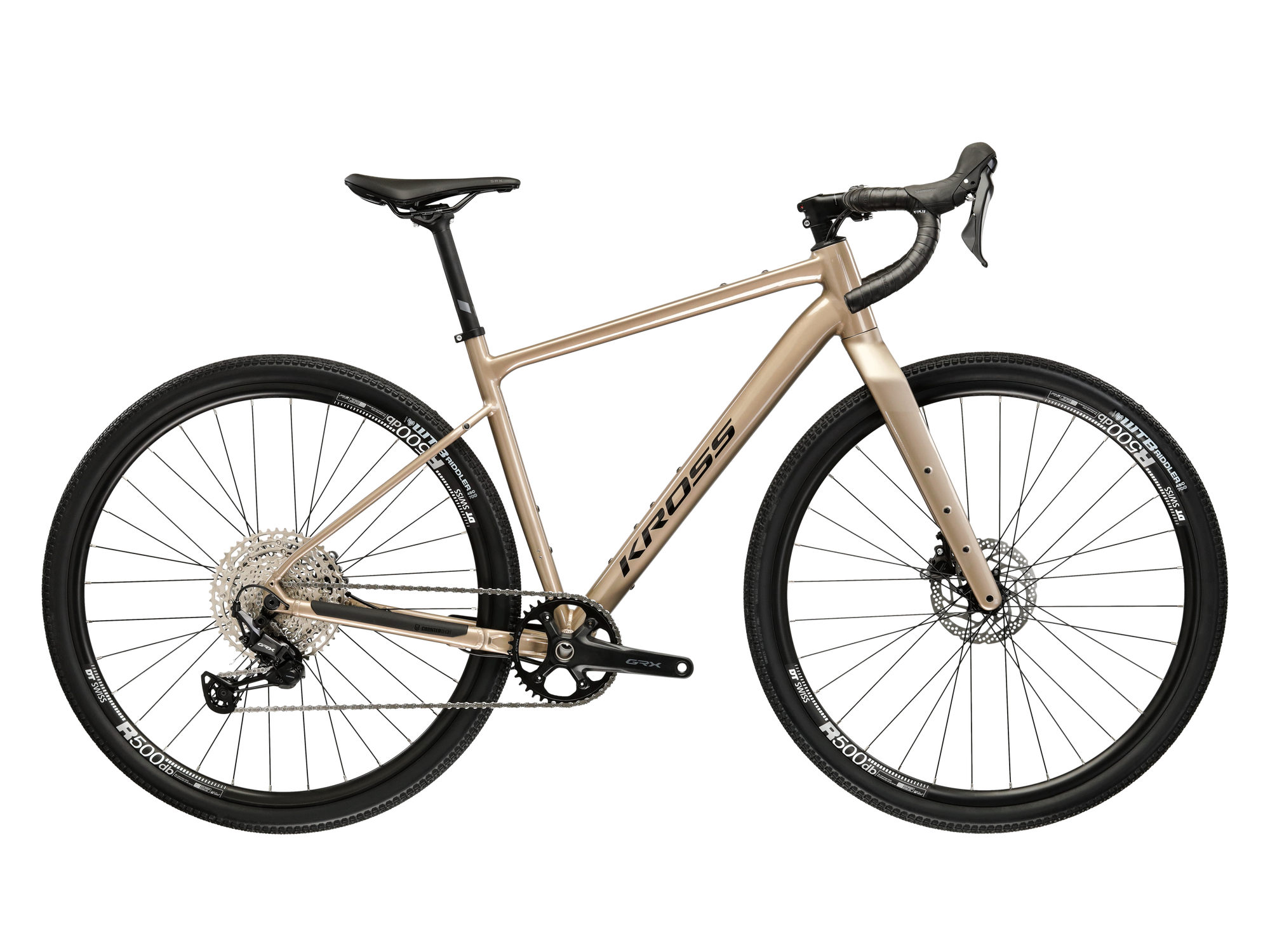 Kross Bicicleta Gravel Kross Esker 5.0 28 inch maro Shimano Grx