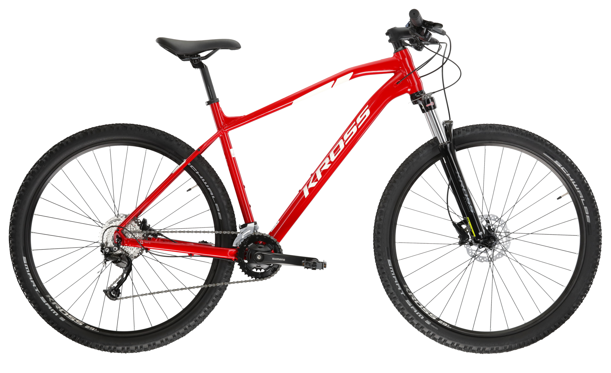 Kross Bicicleta MTB Hardtail Kross Level 3.0 ALV SM 29 inch rosie Shimano Alivio
