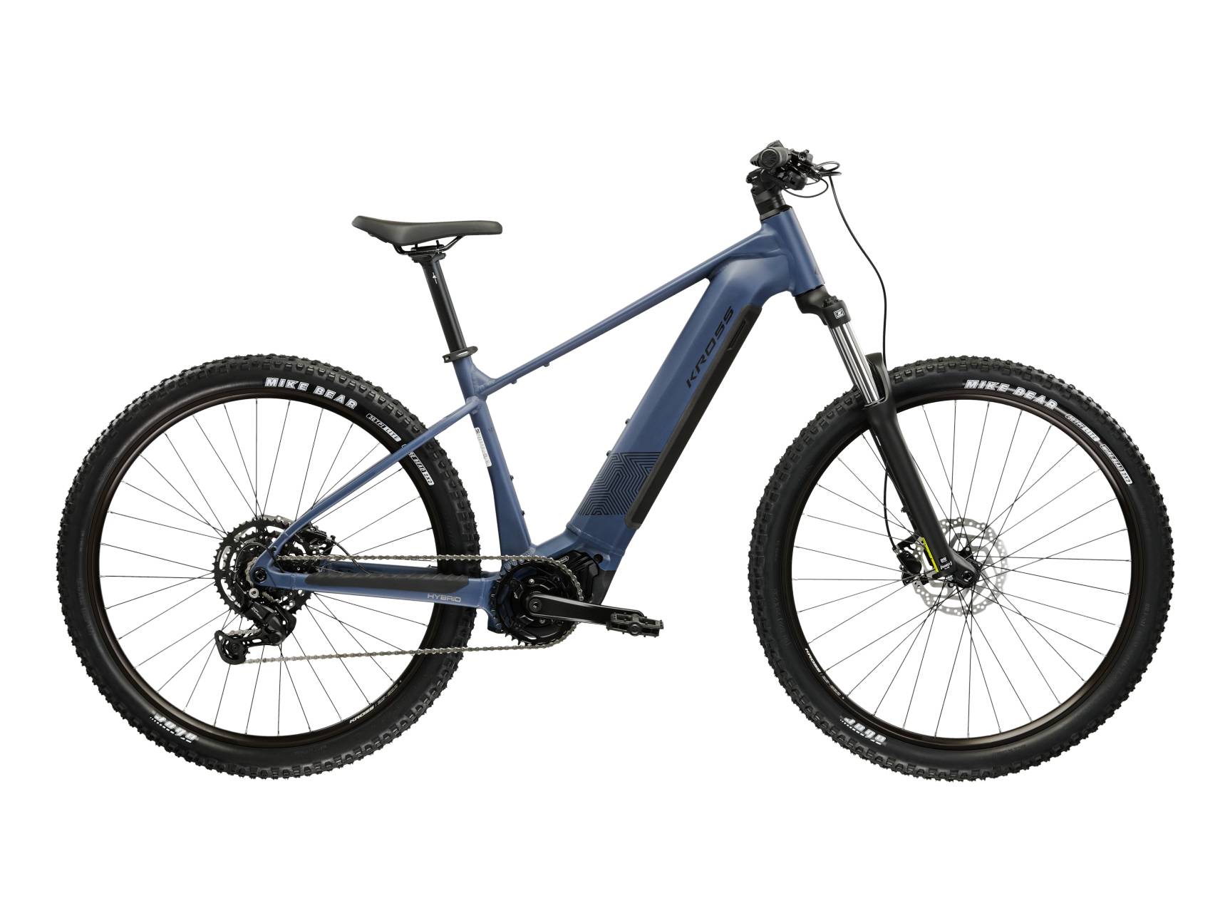 Kross Bicicleta Electrica MTB Kross Influx HYB 1.0 720 29 inch bleumarin Shimano Cues