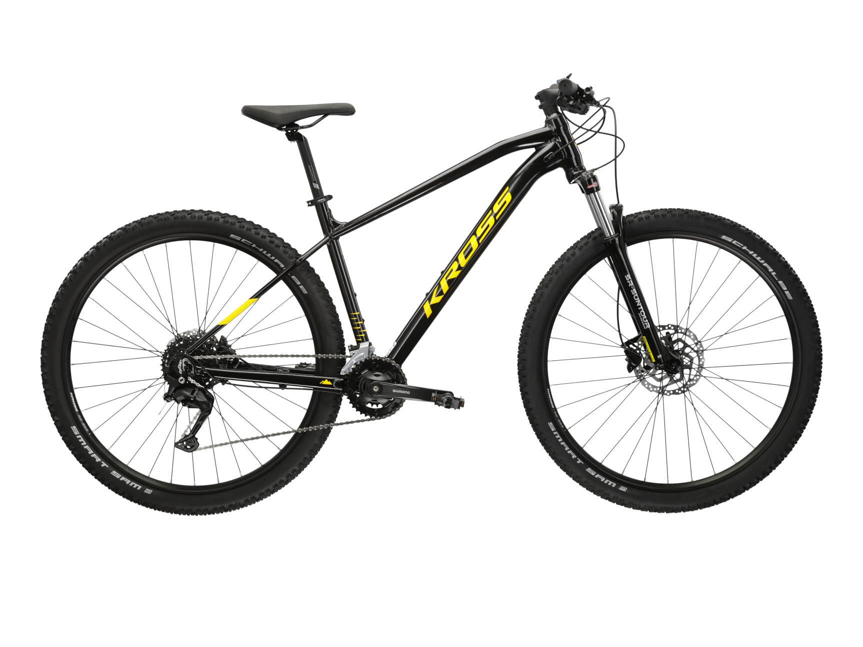Kross Bicicleta MTB Hardtail Kross Level 2.0 29 inch neagra Shimano Cues