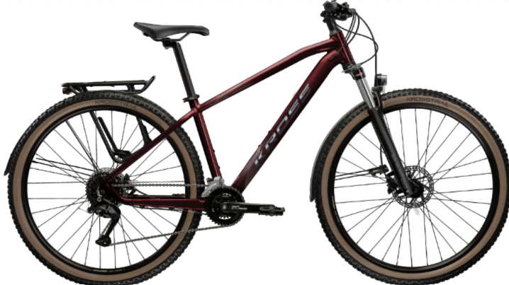 Kross Bicicleta MTB Hardtail Kross Hexagon X200 EQ 27.5 inch rosie Shimano Altus