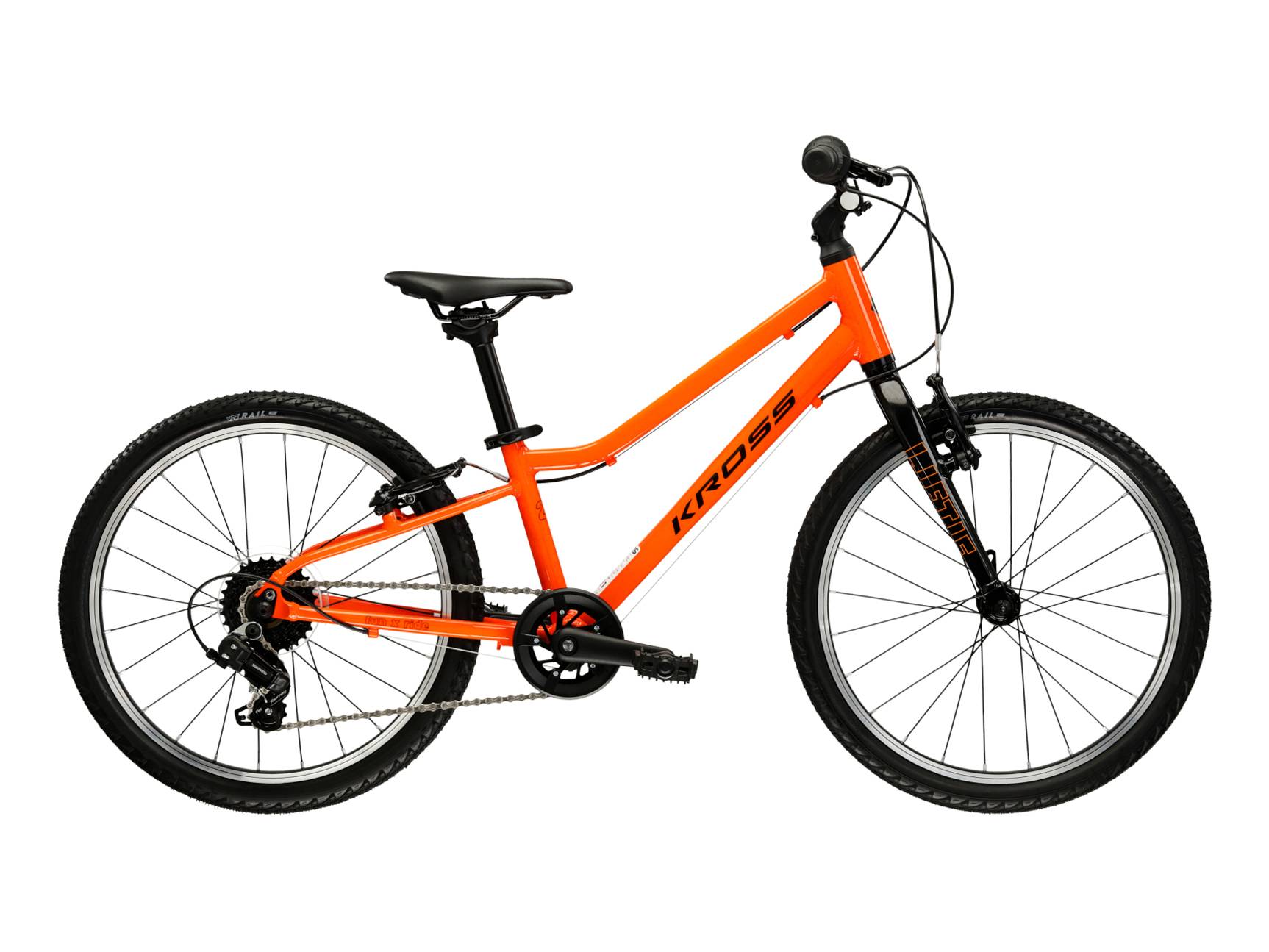 Kross Bicicleta copii Kross Liftie 20" — ultrausoara, 7.2 kg, 7 viteze Shimano