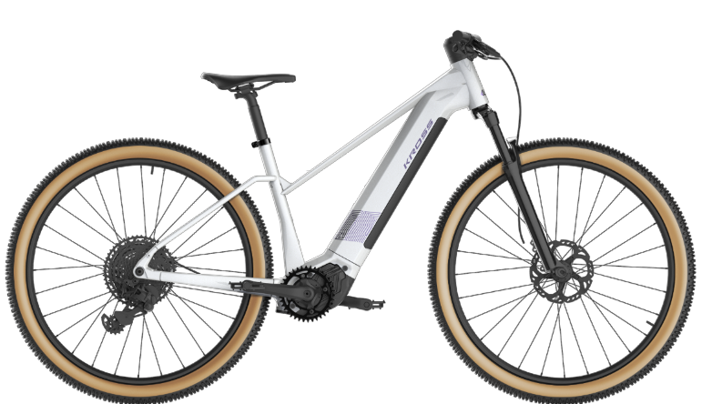 Kross Bicicleta Electrica MTB Kross Influx HYB 2.0 600 27.5 inch alba Shimano Cues