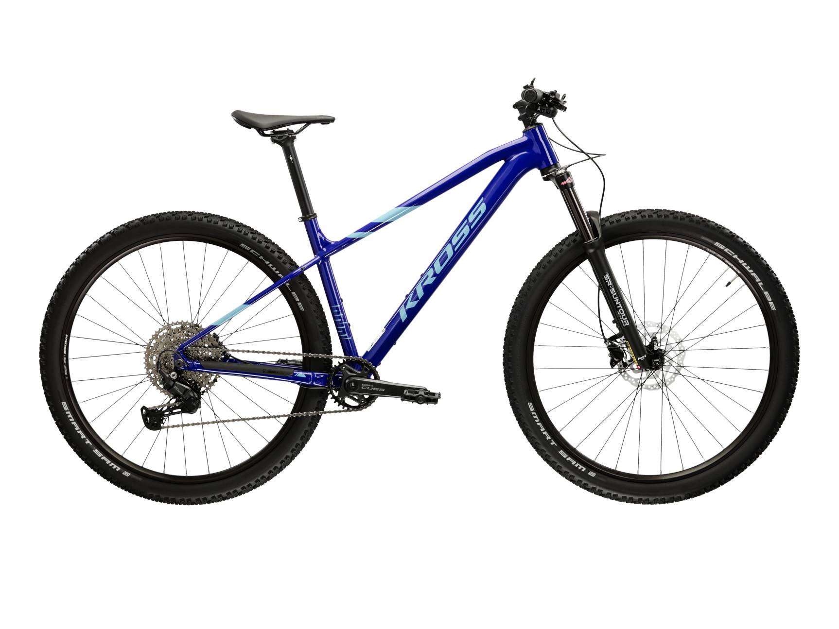 Bicicleta MTB Hardtail Kross Level 5.0 29 inch bleumarin Shimano Cues