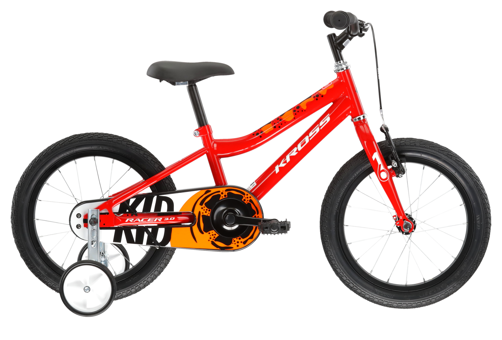 Kross Bicicleta Copii Kross Racer 3.0 16 inch rosie