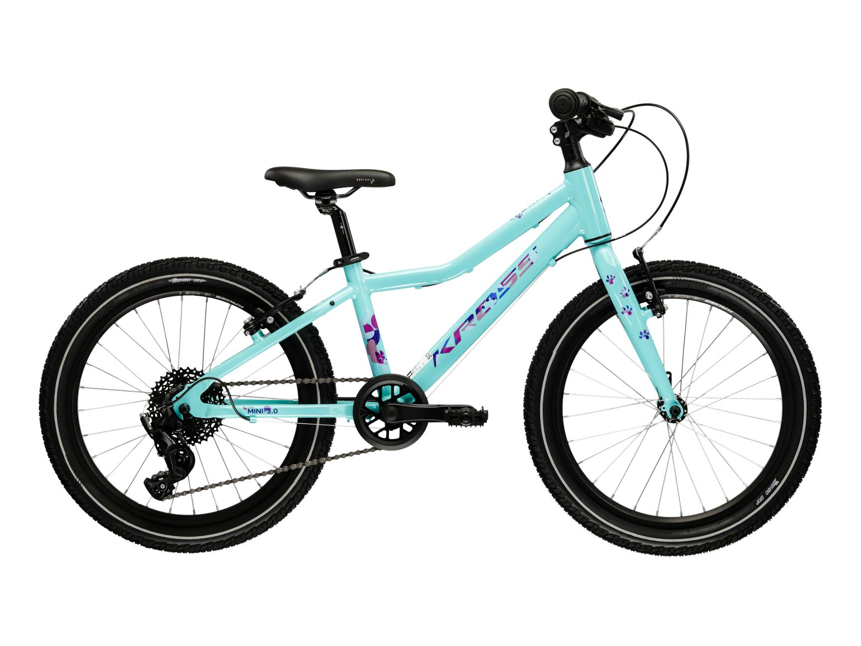 Kross Bicicleta Copii Kross LEA Mini 3.0 20 inch albastra microSHIFT