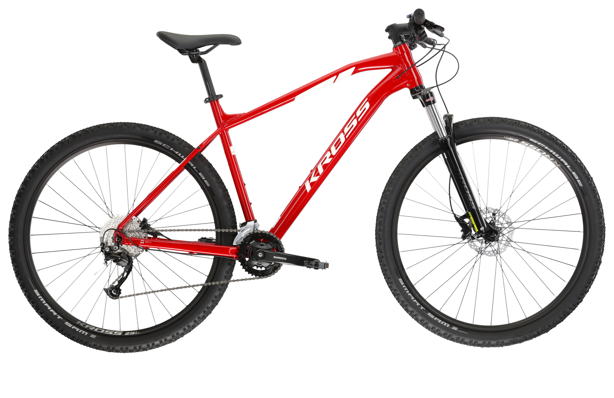 Kross Bicicleta MTB Hardtail Kross Level 3.0 ALT SM 29 inch rosie Shimano Alivio