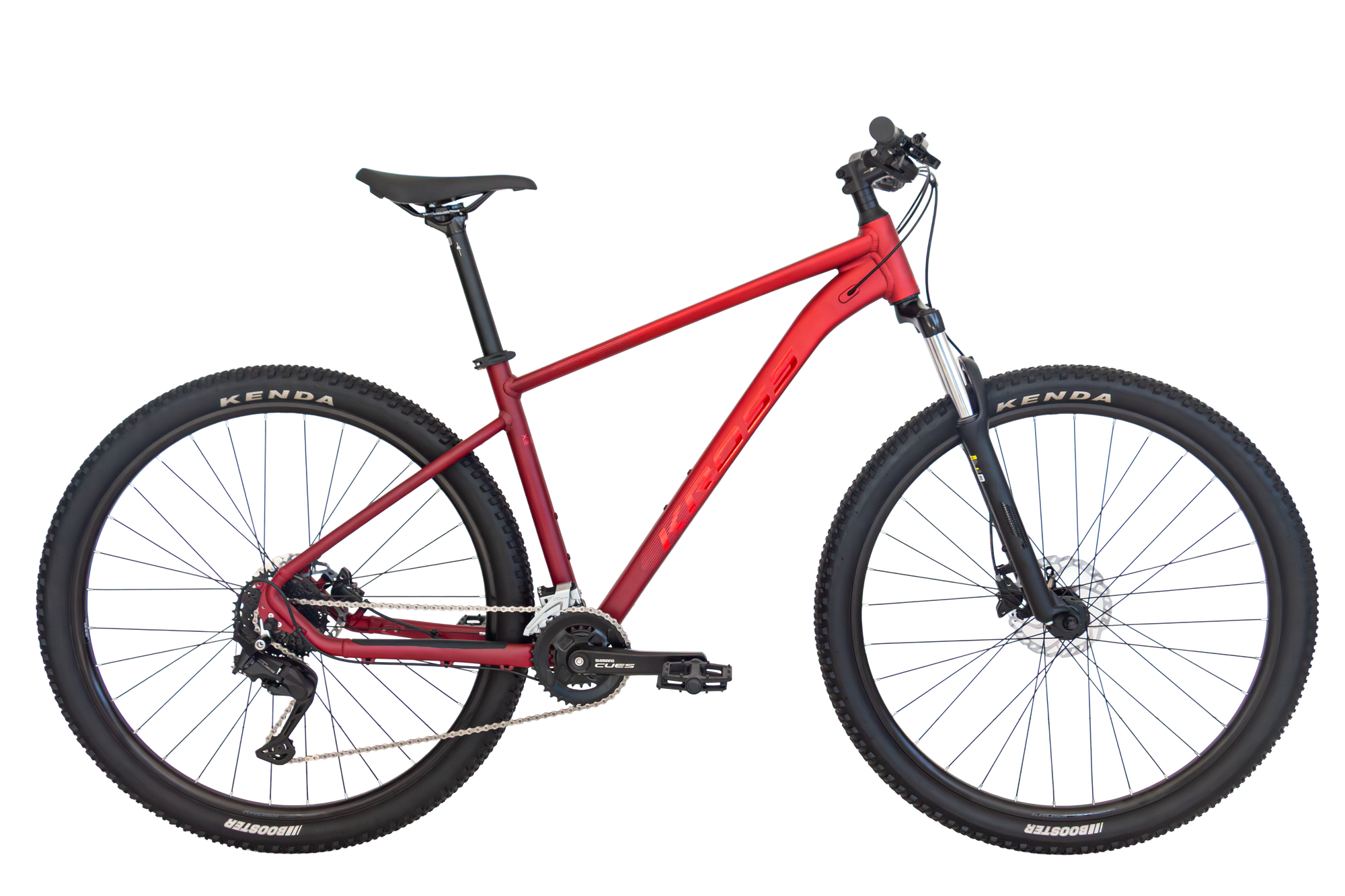 Kross Bicicleta MTB Hardtail Kross Hexagon X300 27.5 inch rosie Shimano Cues