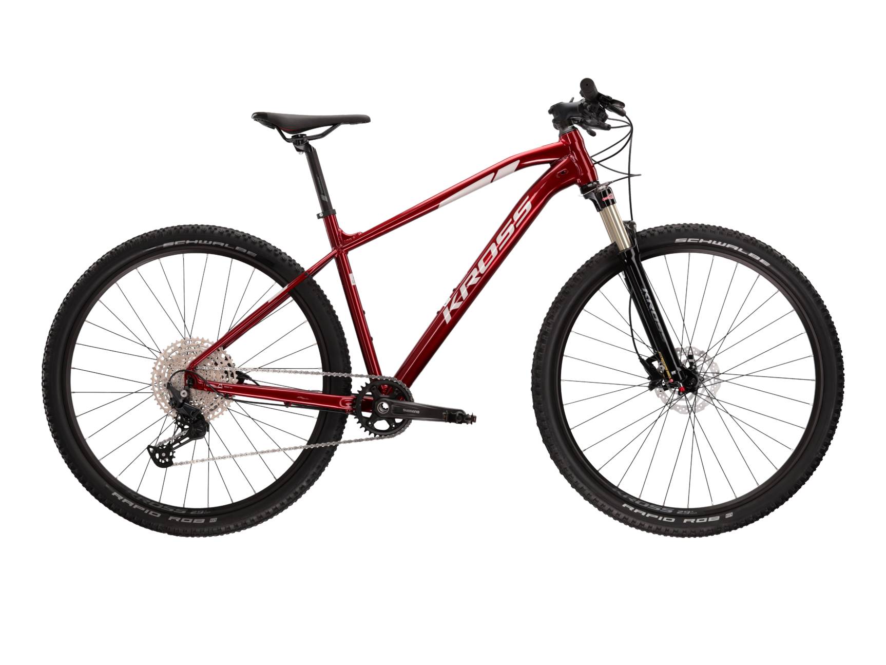 Kross Bicicleta MTB Hardtail Kross Level 6.0 29 inch rosie SRAM Nx Eagle
