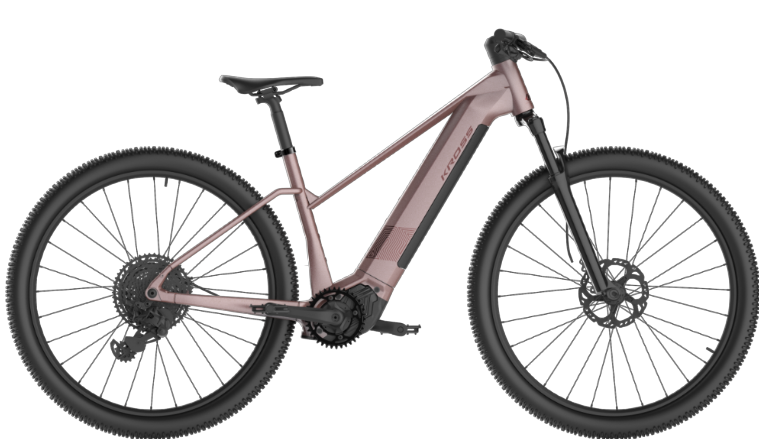 Kross Bicicleta Electrica MTB Kross Influx HYB 3.0 800 27.5 inch roz Shimano Cues