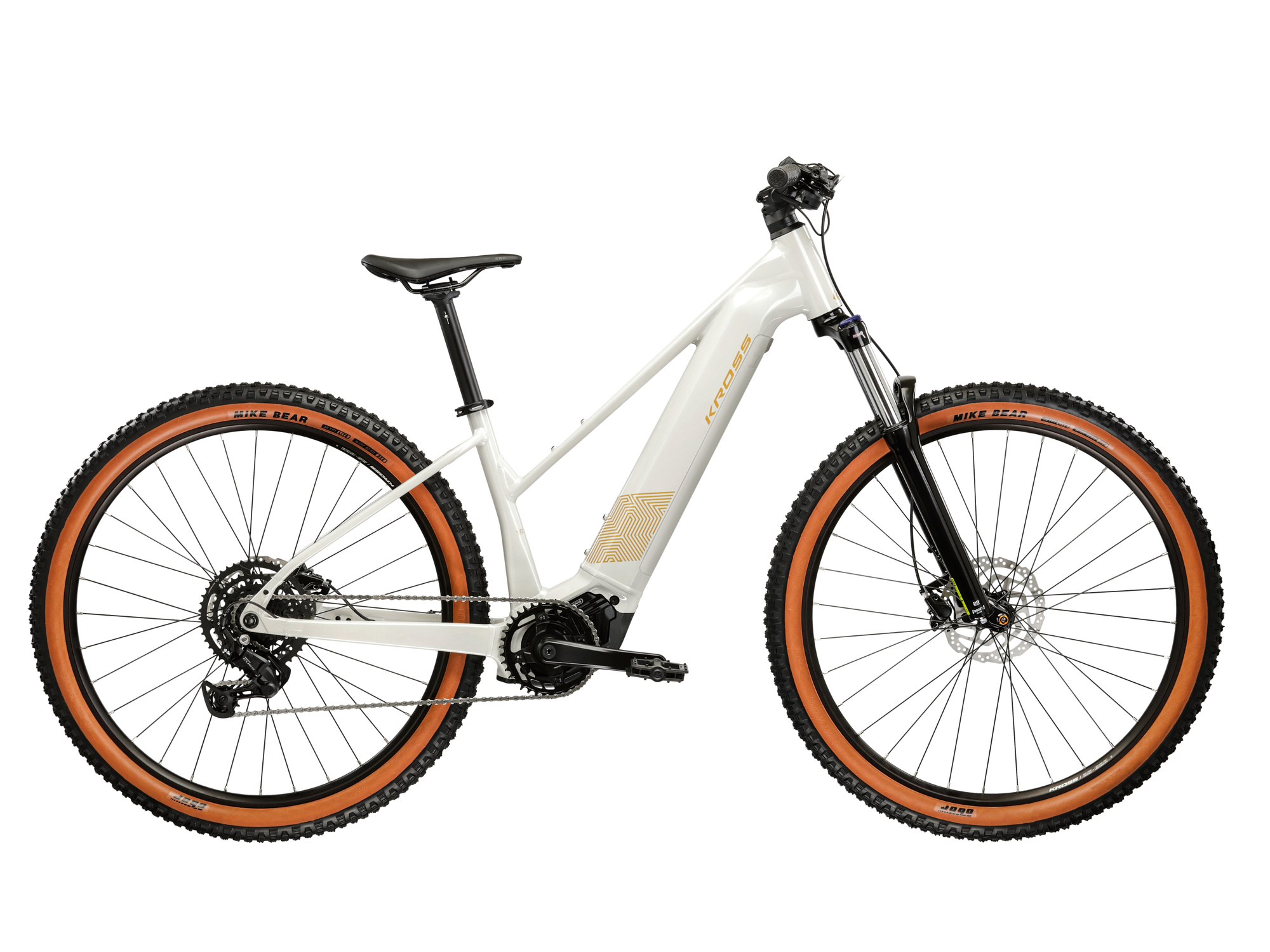 Kross Bicicleta Electrica MTB Kross Influx HYB 1.0 IN 720 29 inch gri Shimano Cues