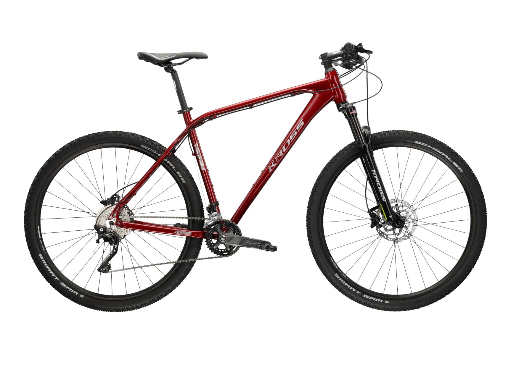 Kross Bicicleta MTB Hardtail Kross Level 2.0 29 inch rosie Shimano Cues