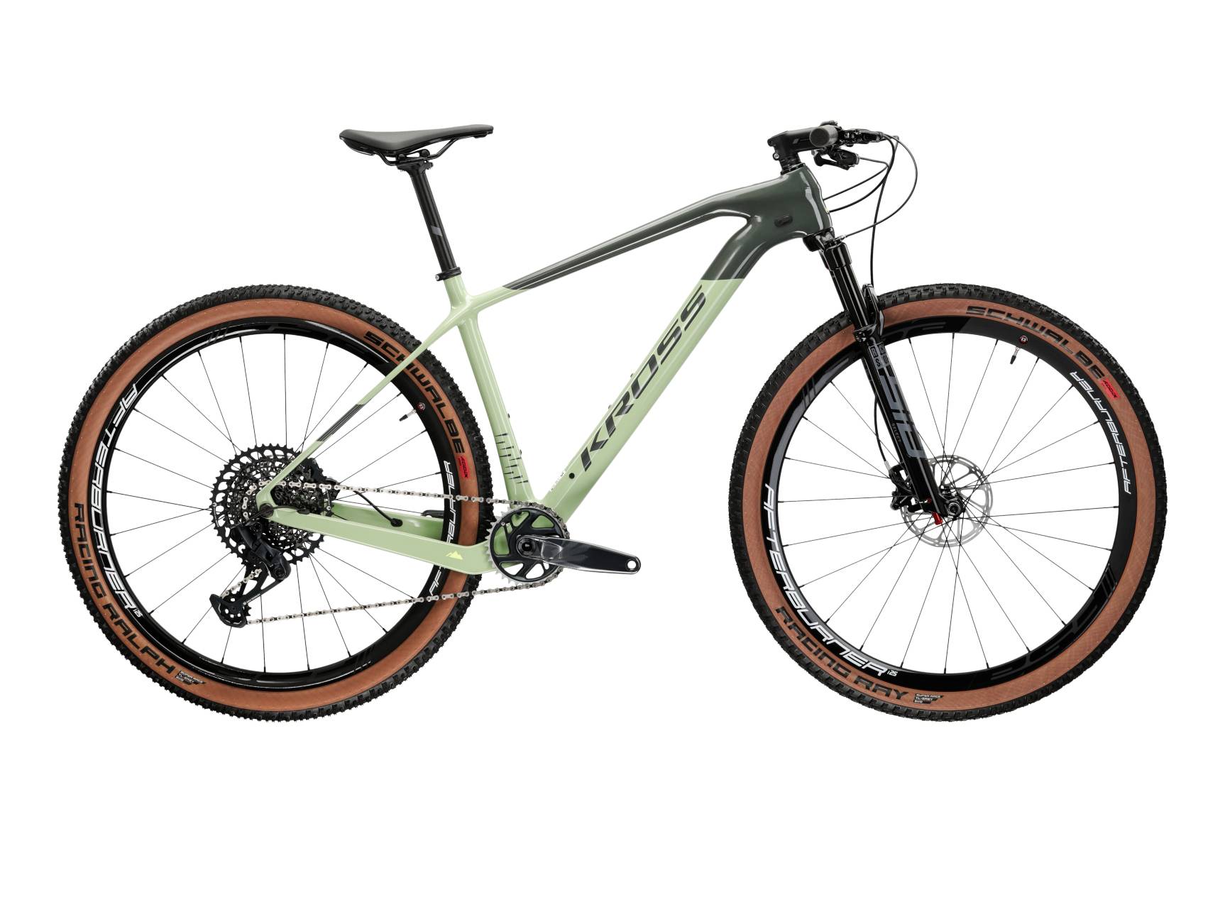 Kross Bicicleta MTB Hardtail Kross Level 12.0 29 inch gri SRAM Gx Eagle