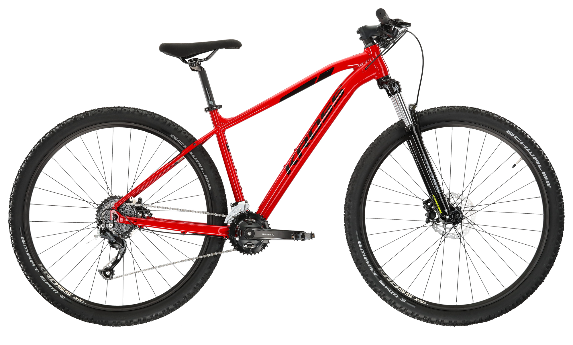 Kross Bicicleta MTB Hardtail Kross Level 1.0 GL 29 inch rosie Shimano Altus